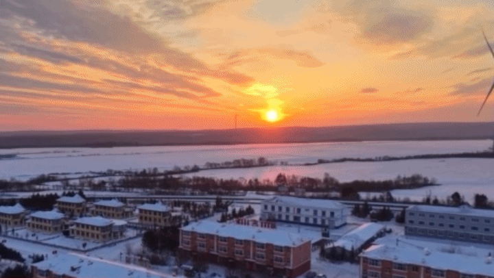 神州沐朝晖 一起感受晨曦里的大美中国