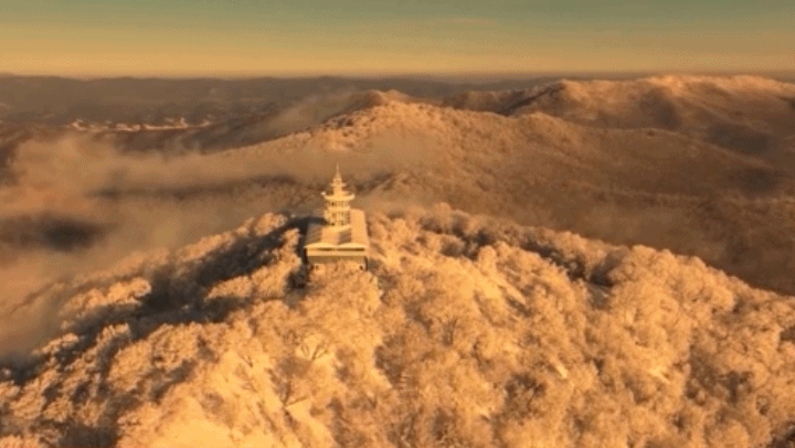 神州沐朝晖 一起感受晨曦里的大美中国