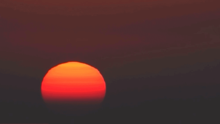 神州沐朝晖 一起感受晨曦里的大美中国