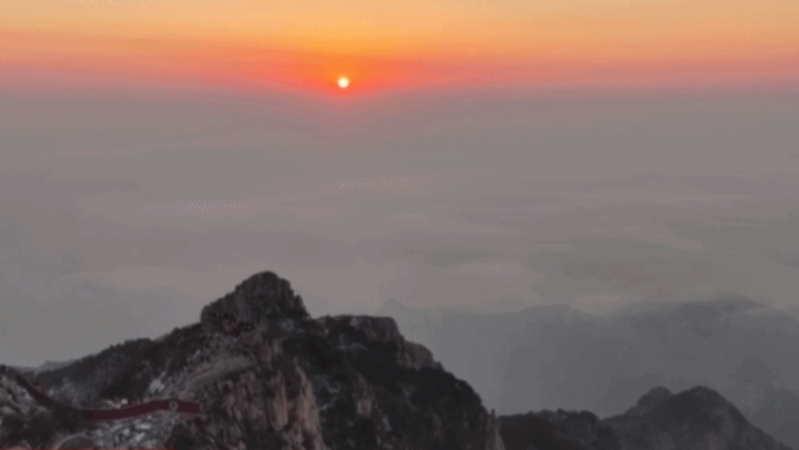 神州沐朝晖 一起感受晨曦里的大美中国