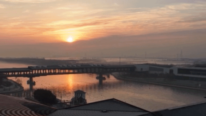 神州沐朝晖 一起感受晨曦里的大美中国