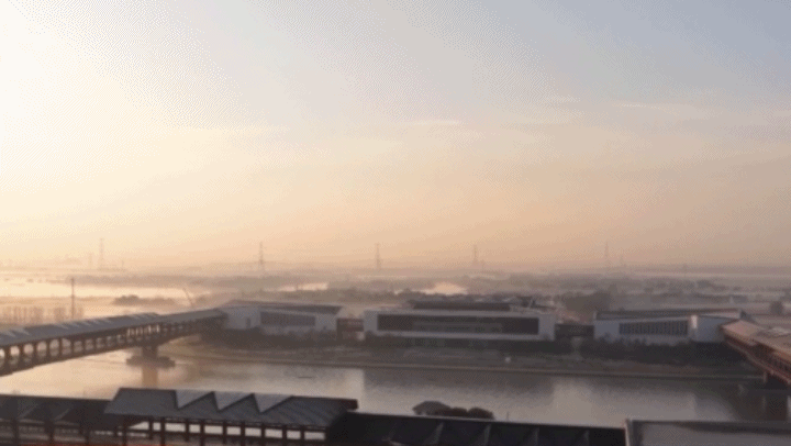 神州沐朝晖 一起感受晨曦里的大美中国