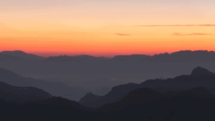 神州沐朝晖 一起感受晨曦里的大美中国