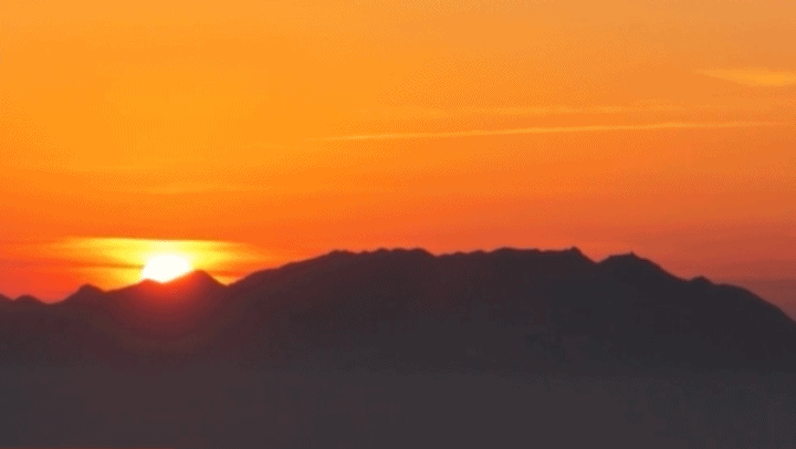 神州沐朝晖 一起感受晨曦里的大美中国