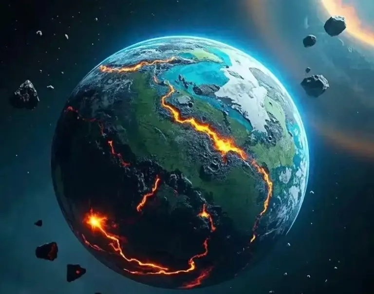 科学家推测：外星人或许早已到访过地球，只是当时人类尚未出现。