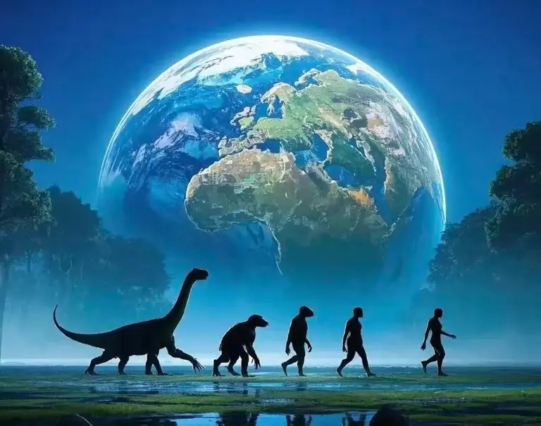 科学家推测：外星人或许早已到访过地球，只是当时人类尚未出现。