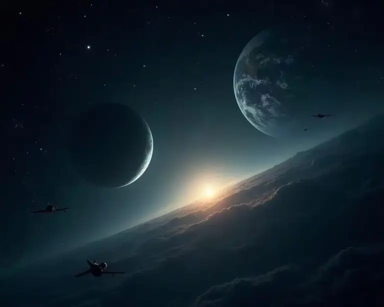 科学家推测：外星人或许早已到访过地球，只是当时人类尚未出现。