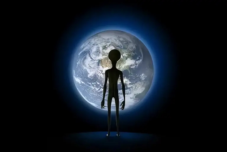 科学家推测：外星人或许早已到访过地球，只是当时人类尚未出现。